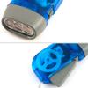 3 Led Outdoor Hand Pressing Dynamo Wind Up Flashlight Torch Light Camping Lamp