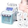 6 в 1 Bubble Oxygen HydraFacial Machine Hydra Facial Machine Пузырьковая машина для лица Водородная микродермабразия Салон