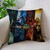 WWorld Of WWarcraft Game Personalized Picture Text Home Decorative Pillows Household Gifts xcm