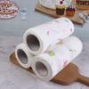 Non-woven Fabric Disposable Kitchen Paper Thickened Kitchen Dishcloth  Rolls  Washing Dishes