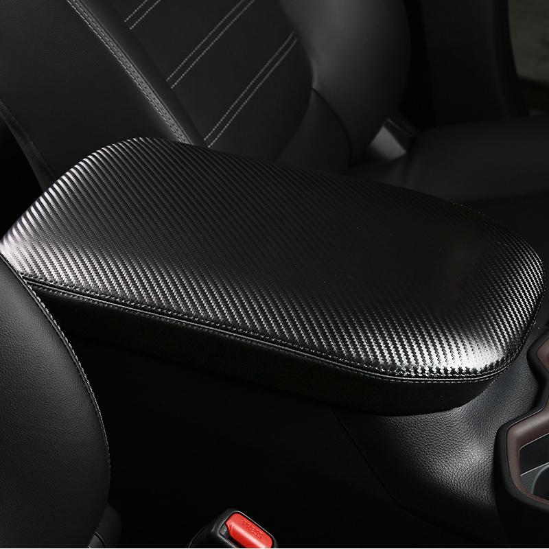 Car Center Console Armrest Box Cover Leather Case For Toyota RAV4 XA50 2024 RAV 4 Hybrid Accessories