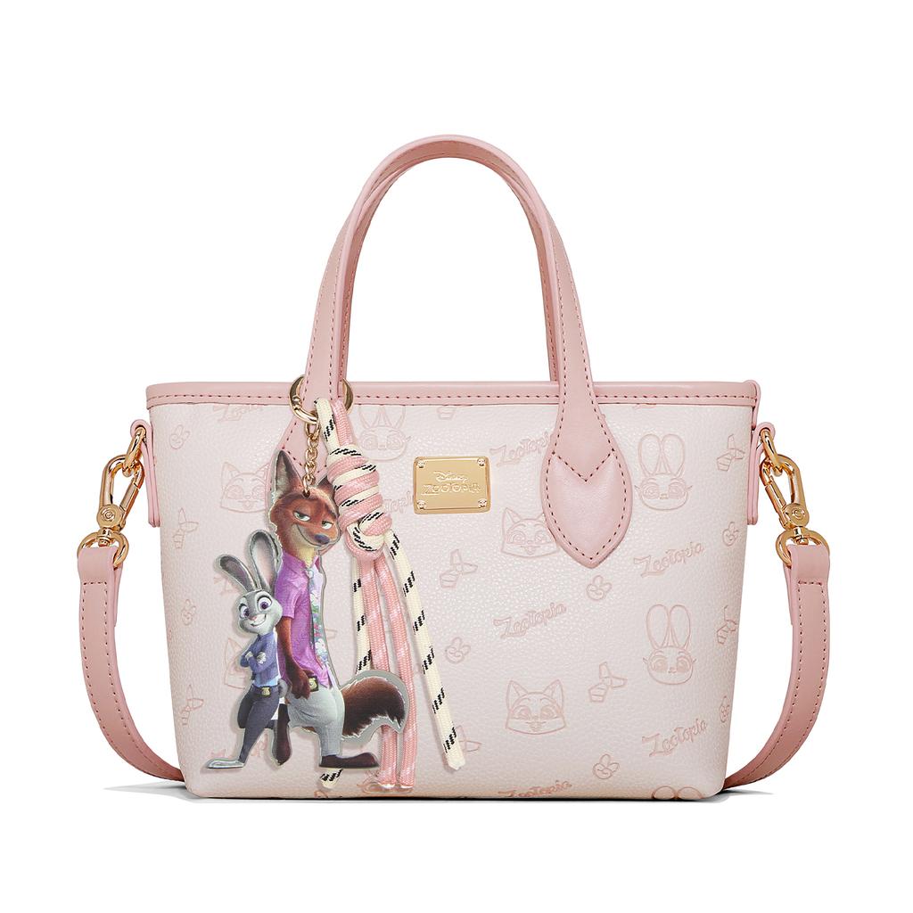 Disney Zootopia Cute Print Versatile Fashionable High-Quality Cartoon Judy Nick Daily Commuting Casual Dating Shoulder Bag Women handbag BMK-73044-1