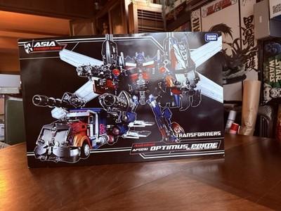 Takara Tomy Трансформеры APS-01U Азия Премиум Ультимейт Оптимус Прайм Карта Искры