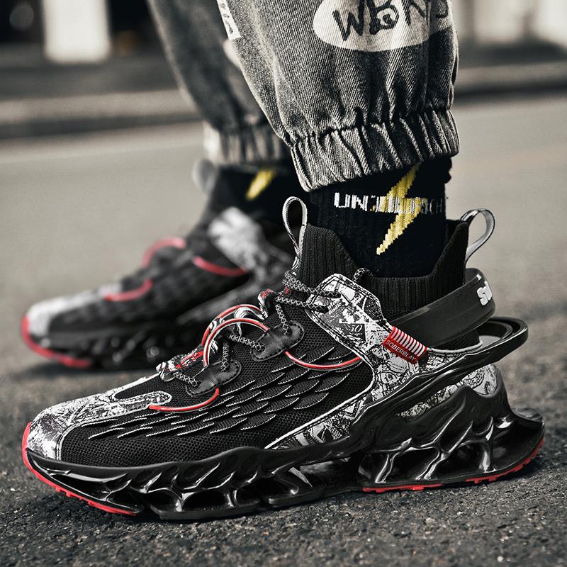 Men Shoes Sneakers Male Tenis Luxury Designer Shoes Mens Casual Shoes Platform Shoes Fashion Blade Loafers Running Shoe for Men