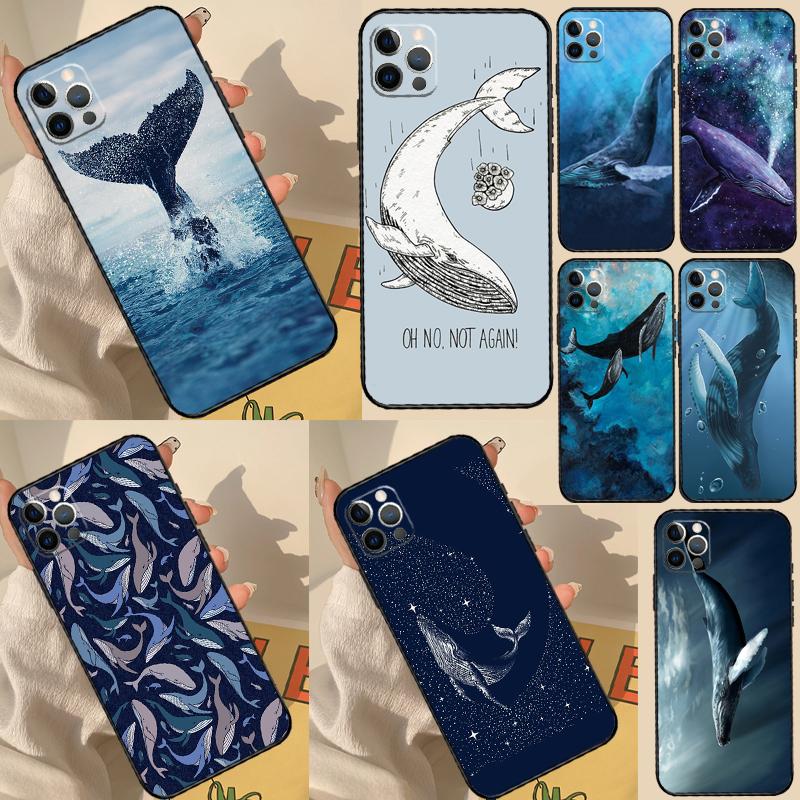 Красивая картина синего кита Чехол для телефона для Samsung Galaxy S23 S26 Ultra S20 S21 S22 S24 S25 S10 Plus S25 FE Задняя крышка