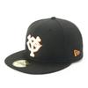 Кепка NPB 59FIFTY Yomiuri Giants черная 61.5 см