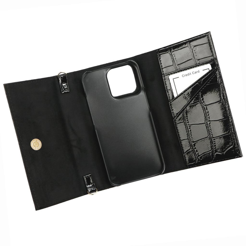 Etui damskie z eko-skóry MiaMore PHONE CASE M1784 (IPHONE 13)
