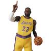 Medicom Toy MAFEX LeBron James Angeles Approximately 185mm action figure No.127 (Los Lakers) - tall, pre-painted