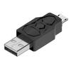 USB-адаптер Micro-Mini Plug And Play, высокоскоростная передача 480 Гбит/с, USB-адаптер простой структуры
