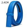 New Men' and Women's Belt 2.4cm 3.0cm 3.5cm Automatic Buckle Belt Designer Belts Men High Quality Luxury Belt Designers Women