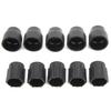 10Pcs R134a 13mm 16mm AC System Charging Port Caps Automotive Accessories AC System Charging Port Caps AC System Caps