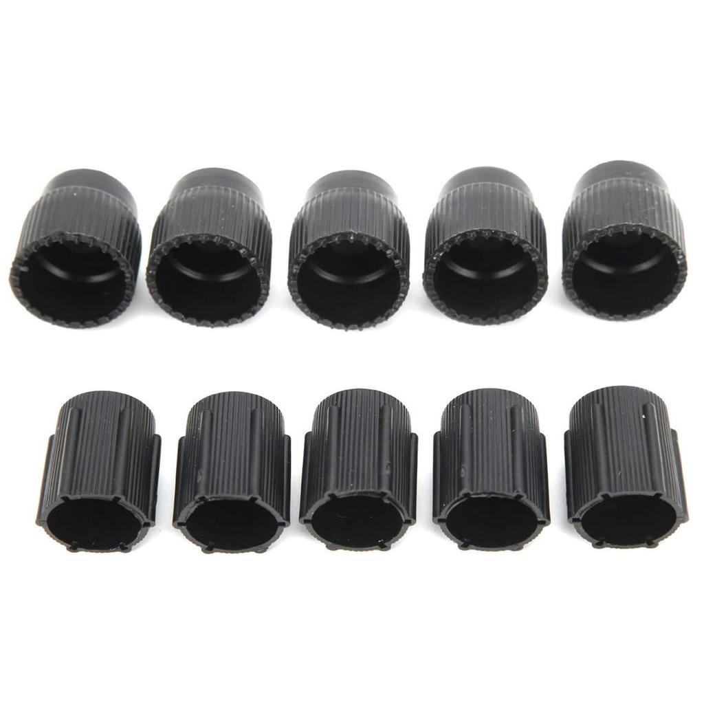 10Pcs R134a 13mm 16mm AC System Charging Port Caps Automotive Accessories AC System Charging Port Caps AC System Caps