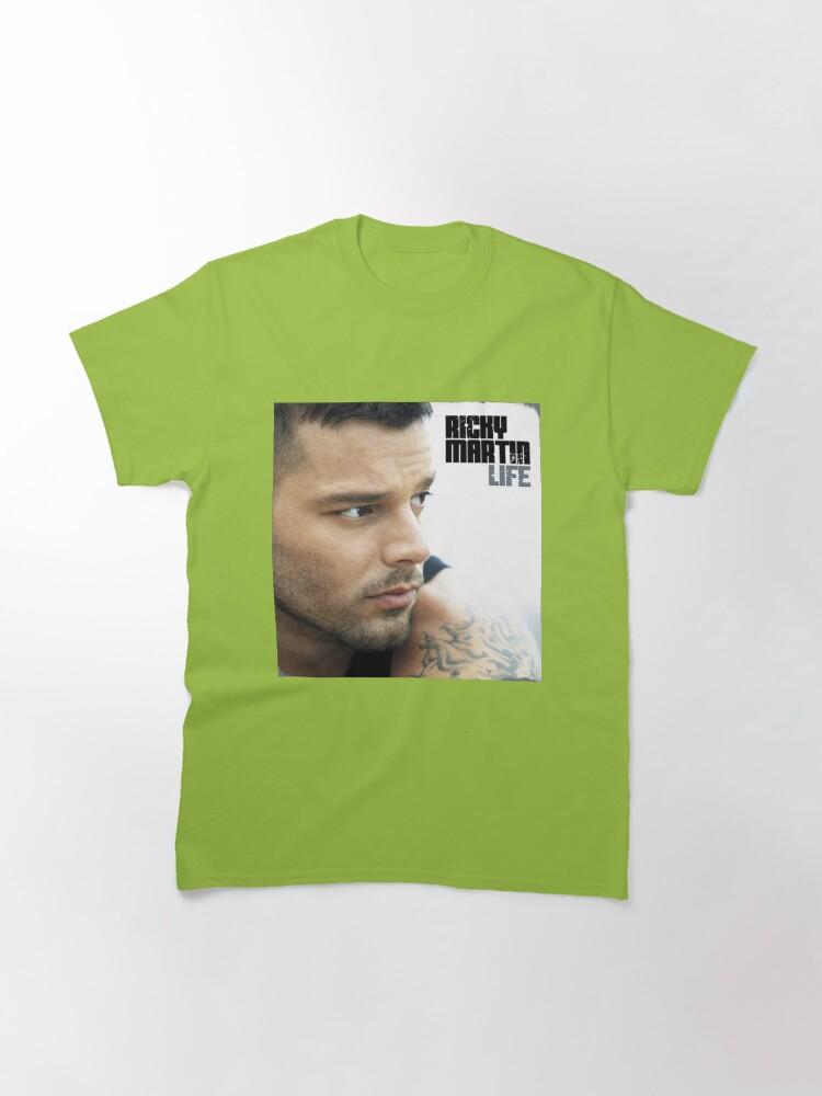 Ricky Martin Life Classic T-Shirt