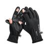 DB65 Waterproof Fingerless Photography Gloves - Warm, Non-slip, Touchscreen for Cycling & Fishing