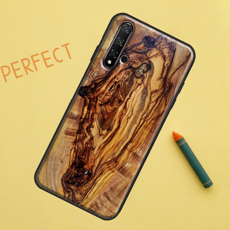 Текстура дуба для чехла Huawei Nova 5T 9 10 SE 7i 8i 11i 12i Y60 Y61 Y70 Y72 Y73 Y90 Y91 P20 P30 P40 Lite