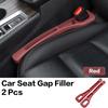 2X Car Seat Gap Filler Between Seats Crevice Interior Decoration Accessories For Hyundai Tucson Creta Solaris IX25 Encino Sonata