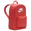 Nike Polyester Backpack Unisex Orange Red Casual DC4244-814