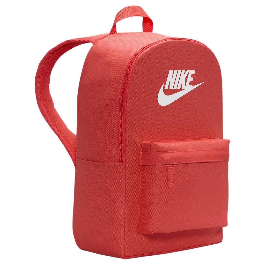 Nike Polyester Backpack Unisex Orange Red Casual DC4244-814