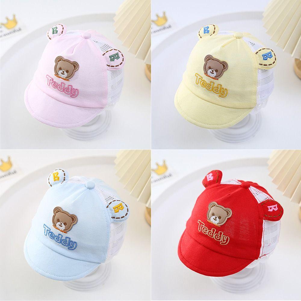 Тонкая Дышащая Детская Солнцезащитная Шапка Защита от УФ-лучей Солнцезащитный Козырек Детская Шляпа Повседневная Детская Бейсболка Летняя