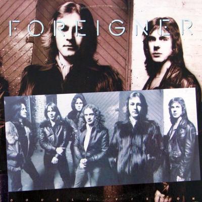 LP Пластинка FOREIGNER  Double Vision KSD19999 Atlantic 1978 Канада Рок Б/У