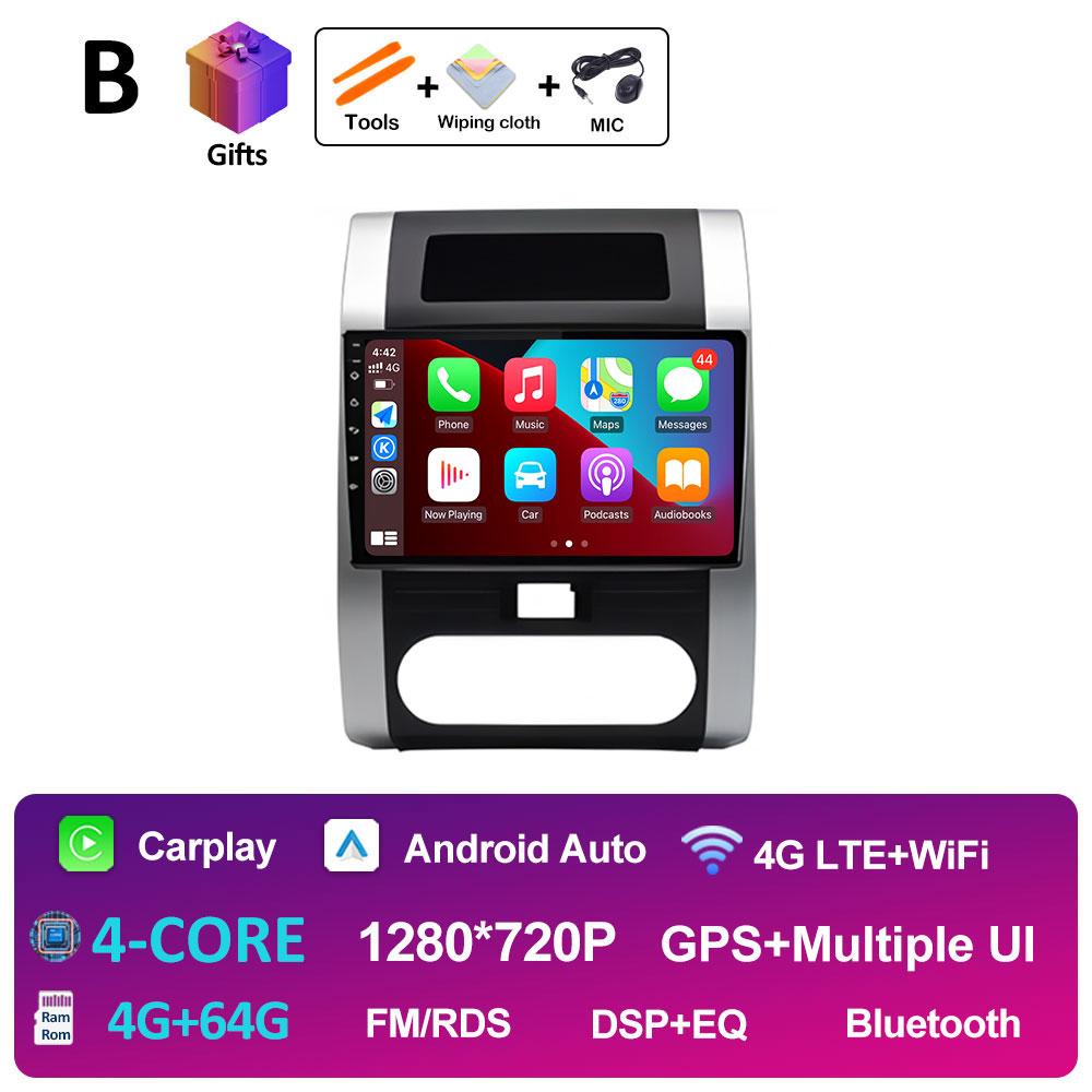 Для Nissan x trail t31 2007 2008 2009 2010 - 2013 Android Смарт-система Bluetooth GPS Навигация Автомагнитола QLED IPS Экран WIFI