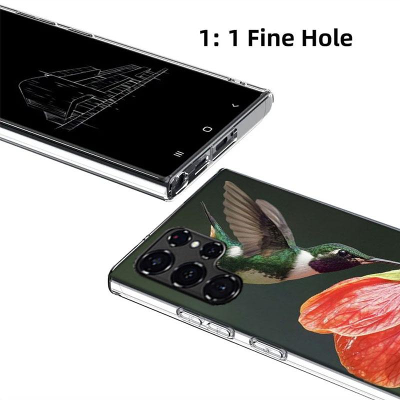 Hummingbird Cases Phone Case for Samsung Galaxy S26 Ultra S25 Edge S24 S23 FE S21 Plus S20 S22 S10 Cover TPU Capa Shell Shockpro