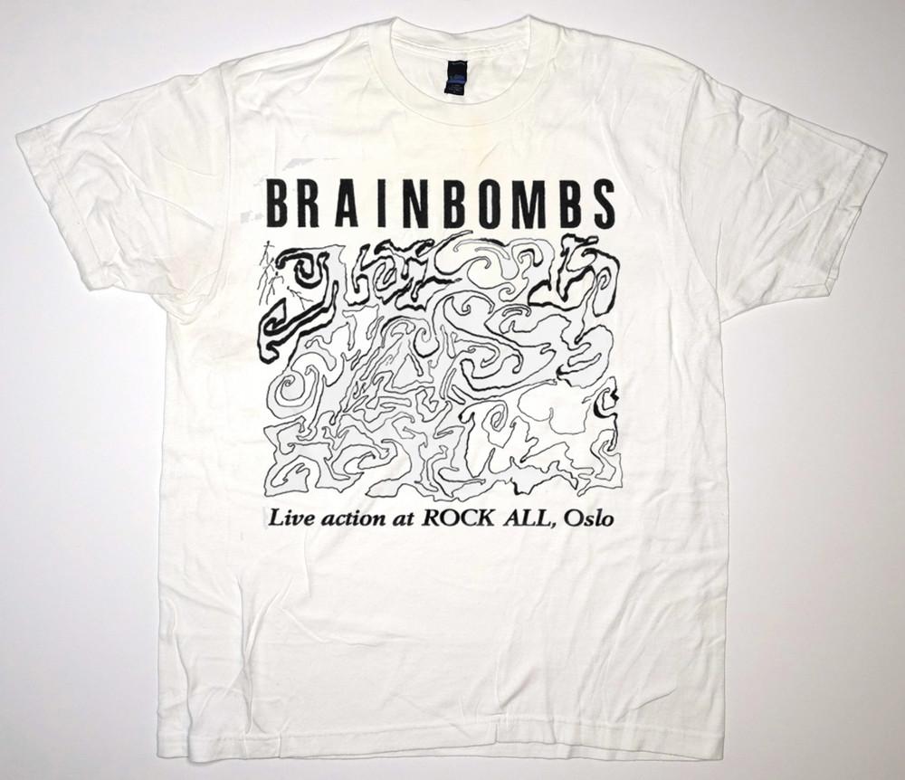 Brainbombs Live Action at ROCK ALL, Oslo Shirt Unisex S to 5XL MQ137 Unisex T-Shirt