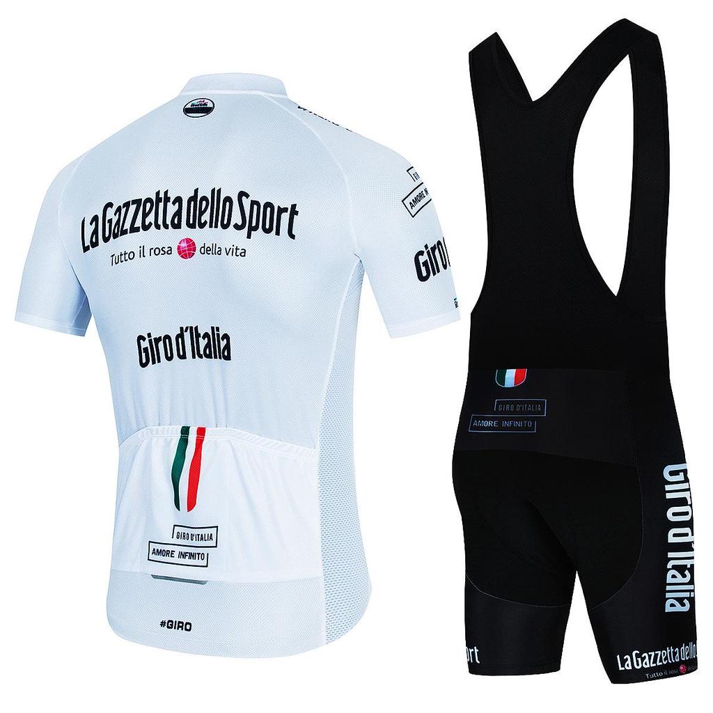 Велоформа Giro d'Italia: джерси и комбинезон