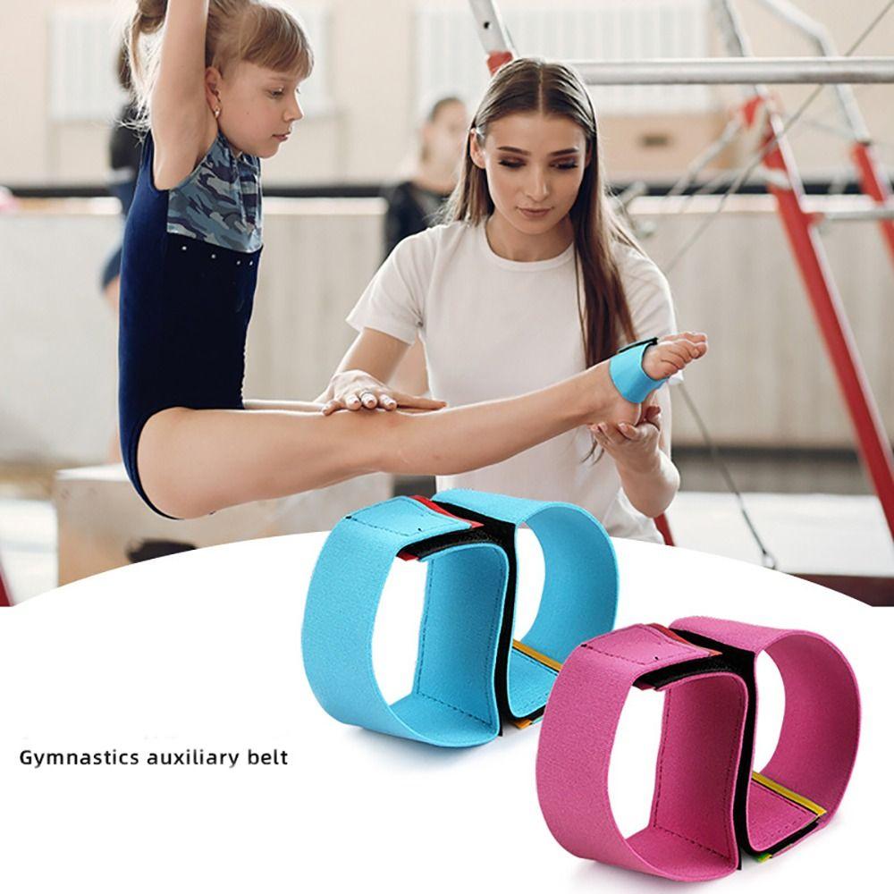 1pair Elastic Gymnastics Sticky Toes Dance Equipment Gymnastics Auxiliary Band