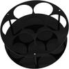 360 Rotatable Syrup Organizer 7 Holes Design Bottle Organizer Stand  For Kitchen Cabinets