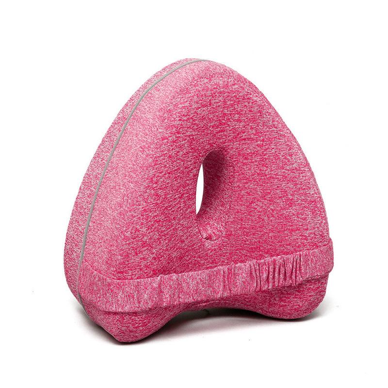 Memory Foam Heart-Shaped Knee Pillow for Pregnant Women