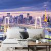 Photomural Rainbow Bridge In Tokyo  Non-Woven 104x70.5