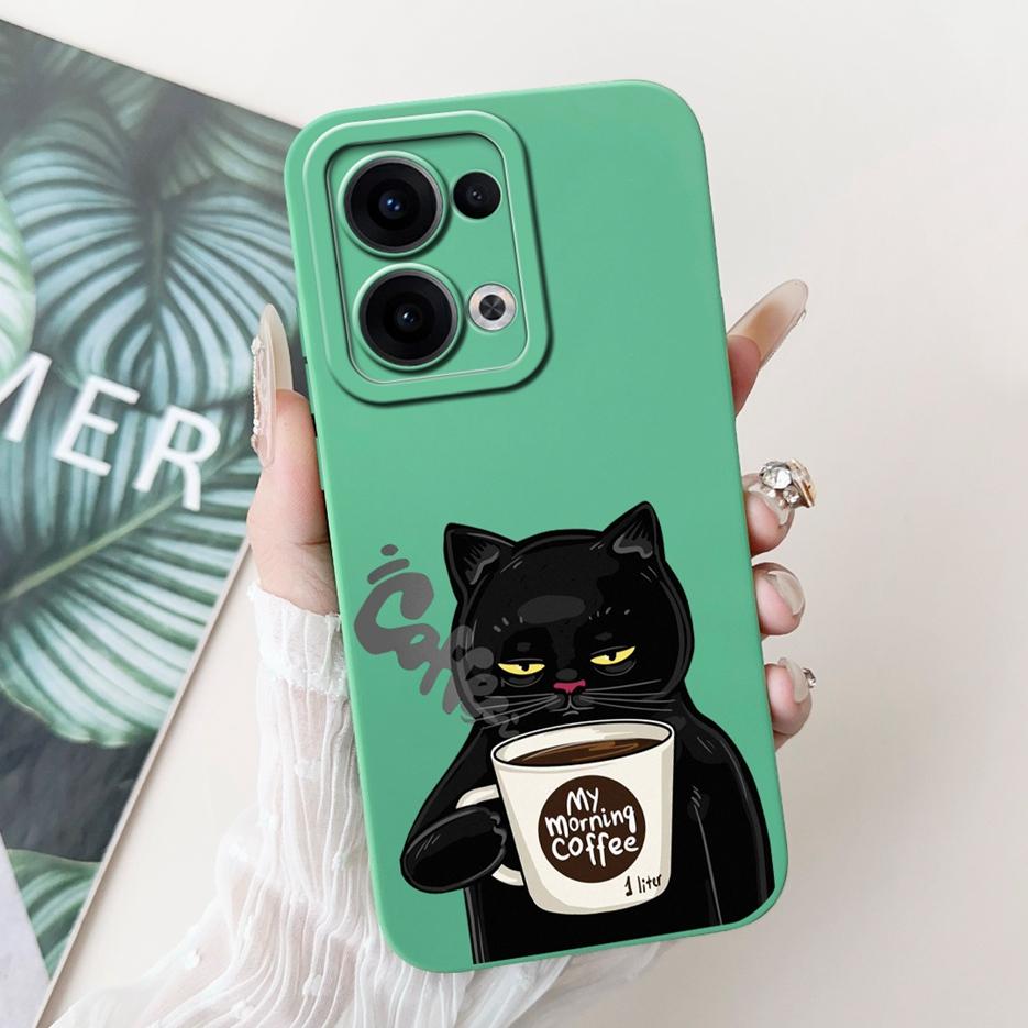 Чехол для Oppo Reno 13 Pro 5G CPH2697 Уникальный Модный Мультяшный Чехол Мягкий Силиконовый Чехол для Телефона Для Oppo Reno13 Pro Reno 13 5G Fundas