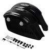 Rear Box & Side Case for Indian Chief Roadmaster Modification