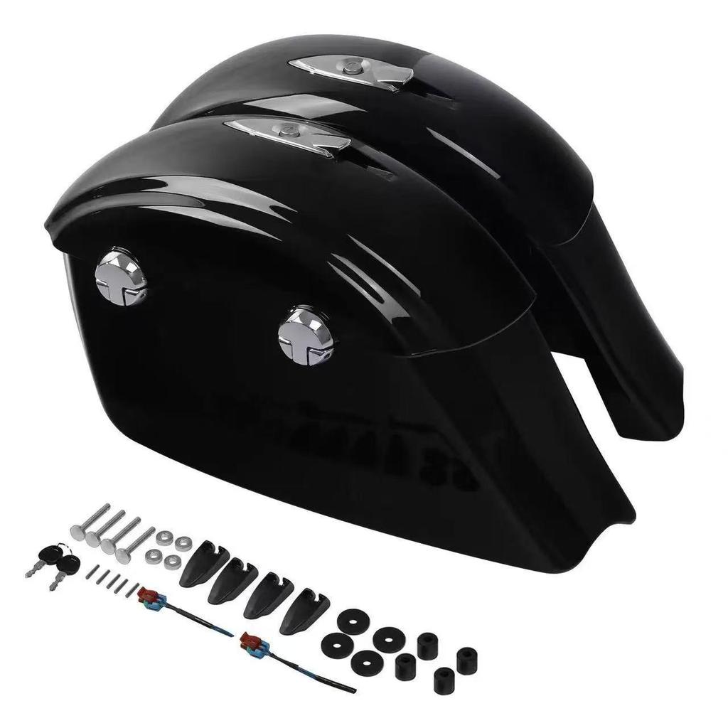 Rear Box & Side Case for Indian Chief Roadmaster Modification
