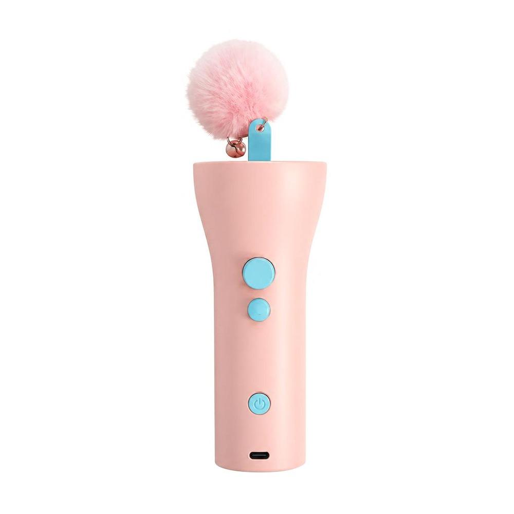 Rechargeable Electric Cat Toy One Button Interactive Cat Toy New Cat Toy Launcher