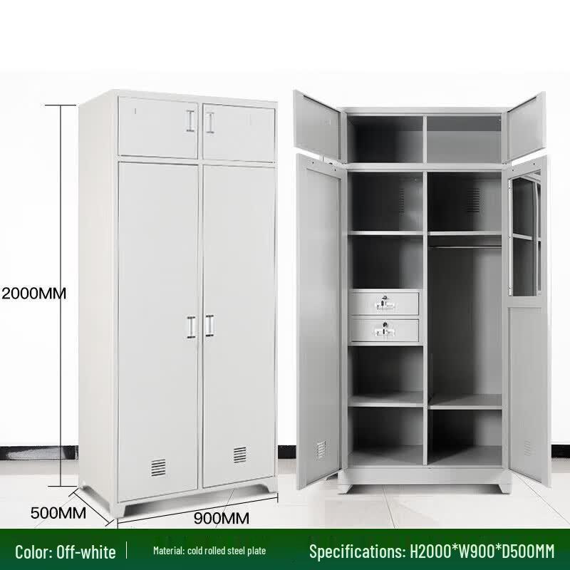 Military Steel Officer's Wardrobe