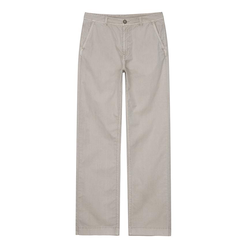 nau Washed Pants R Light Beige