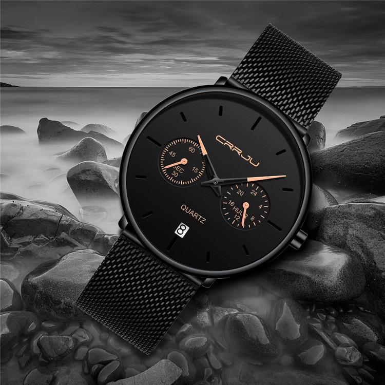 CRRJU-2162 Новые мужские часы Star Fashion Мужские часы Простые деловые мужские часы