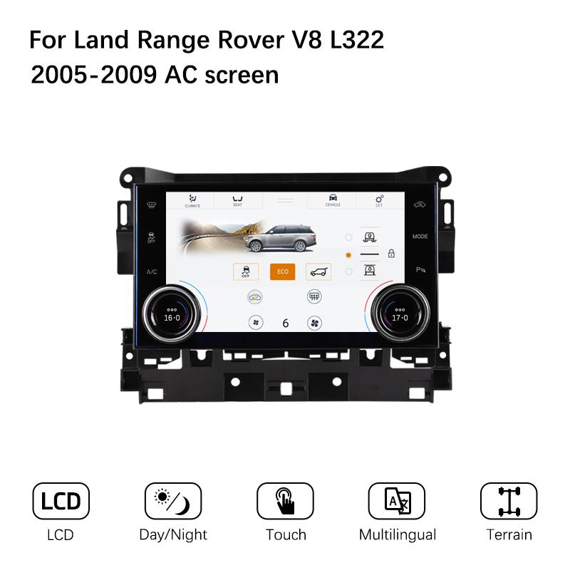 10.25" Android11 для Land Rover Range Rover v8 L322 2002-2012 GPS-навигация CarPlay 4G 360Camera Автомобильный мультимедийный видеоплеер