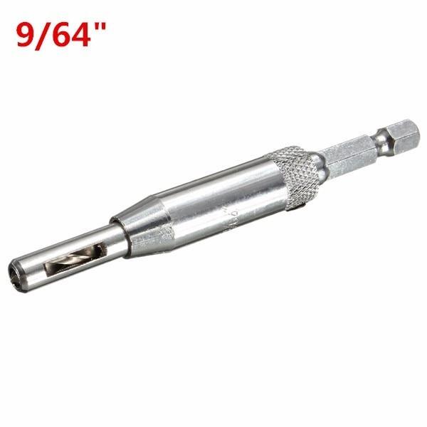 4 шт., самоцентрирующийся шарнир, набор сверл, набор сверл 5/64, 7/64, 9/64, 11/64, HSS, инструмент для дерева, кольцевая пила, набор инструментов для шкафа