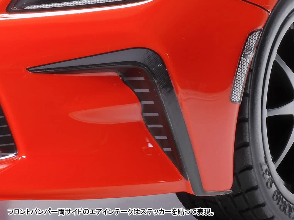 Tamiya Электрическая радиоуправляемая машинка серии Toyota GR 86 шасси 58694 1/10 № 694 1/10RC TT-02