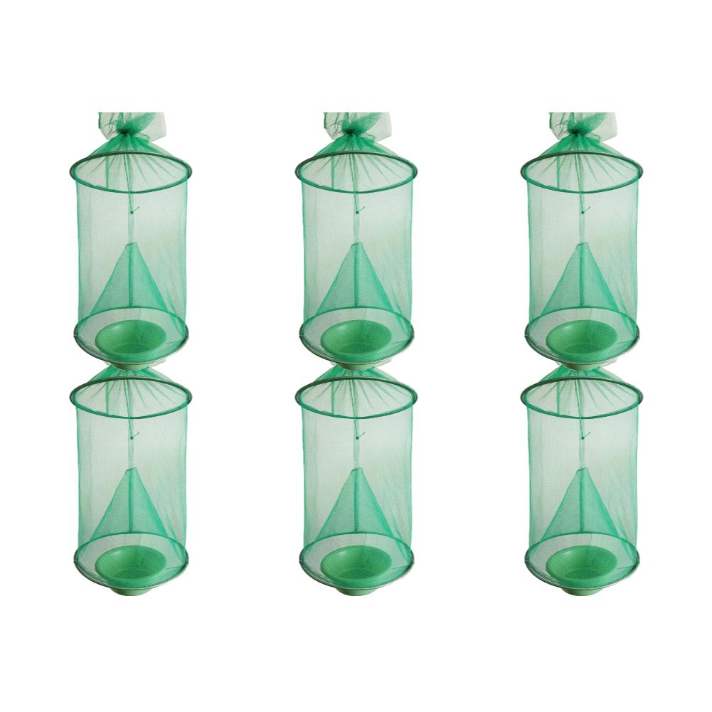 1-10 шт. многоразовая подвесная ловушка для мух, ловушка для мух, сетка для борьбы с вредителями, садовая подвесная мухоловка для двора