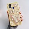 Чехол для Samsung Galaxy M21 M30S M21S M31 M31S Популярный чехол с бабочками Мягкий силиконовый Funda Для Samsung M21 2020 SM-M215F Чехлы
