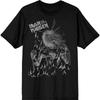 Iron Maiden Unisex T-Shirt: Est. 1975 Life After Death Flames (Black)