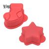DIY Lollipop Cake Making Kit 10 Pairs Christmas Cookie Cutter Set, Biscuit Stamp Mold with Pop Sticks, Gingerbread Tree Man House Kit, Festive