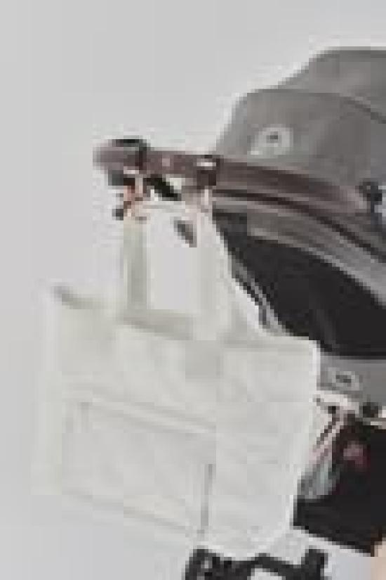 THEATHEA AMELIE Набор из 3 предметов: стеганая сумка для подгузников (белый)