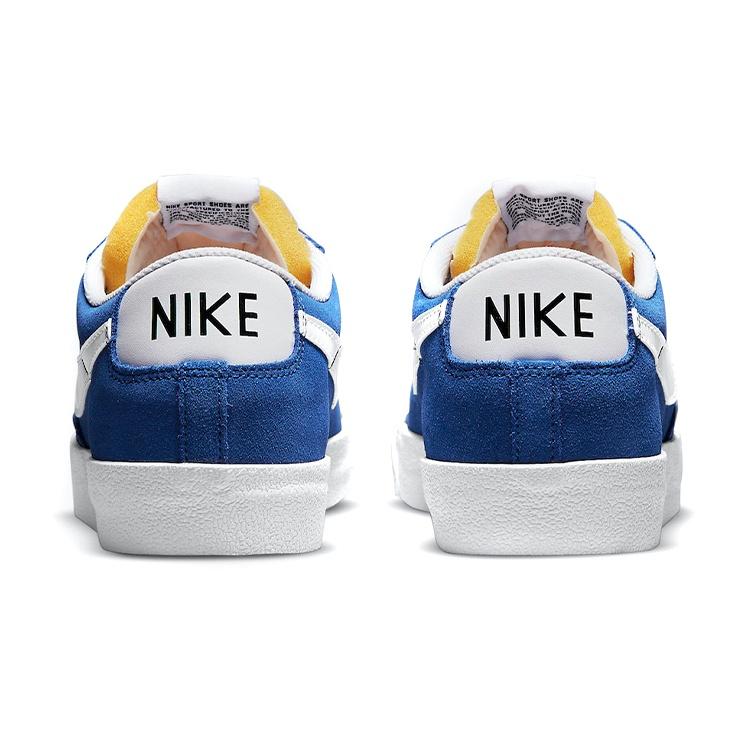 Nike Кроссовки Blazer Low 77 Suede 'Team Royal' Мужские DA7254-401