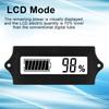 with Light Alarm GY-6G Battery Power LCD Display LCD Battery Voltage Meter  Battery Equipment DIY