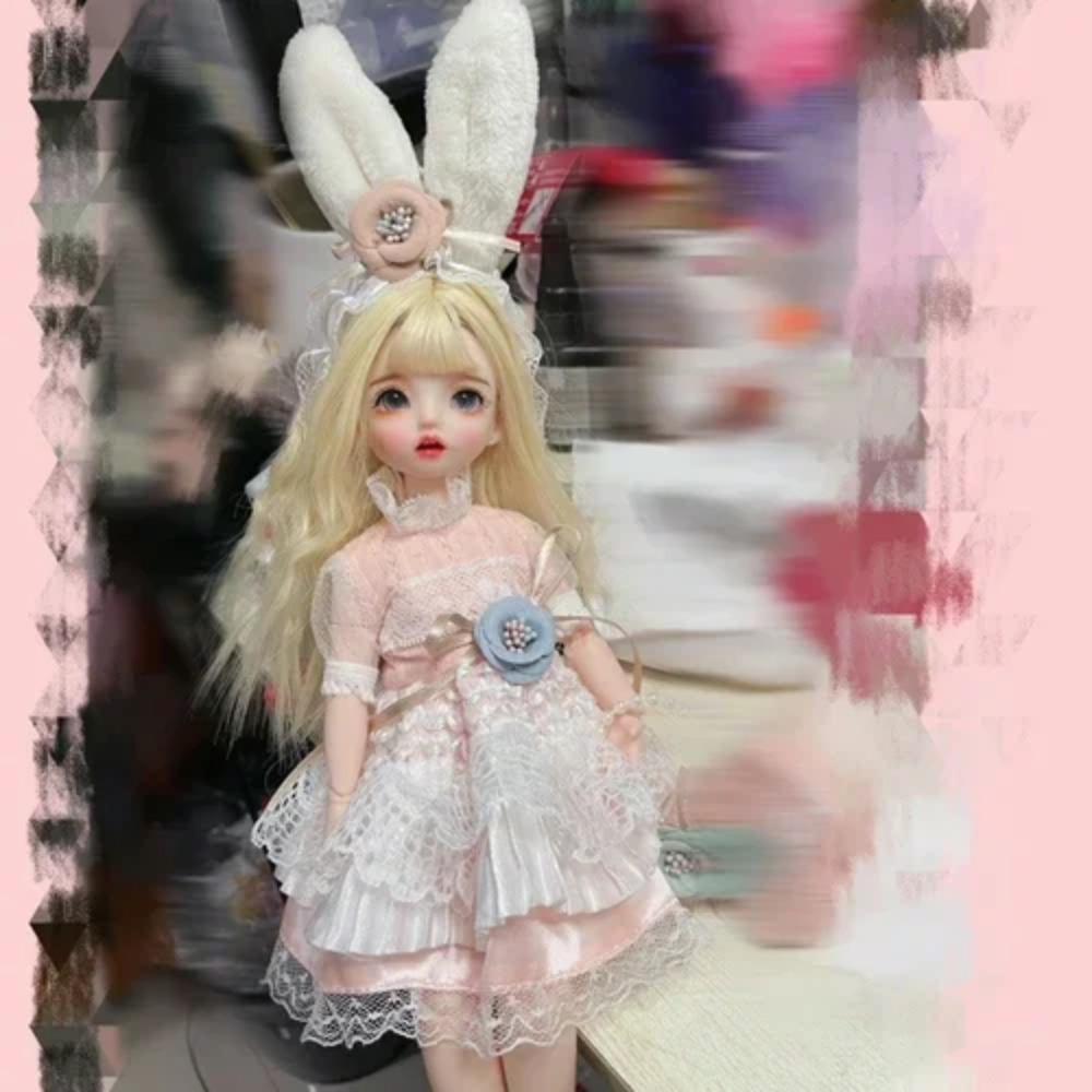 30 см Кукла для макияжа Bjd 22 шарнира Одевающаяся кукла Кукла-девочка Подарок на день рождения Шарнирная кукла Bjd 1/6 Кукла Bjd Полный набор